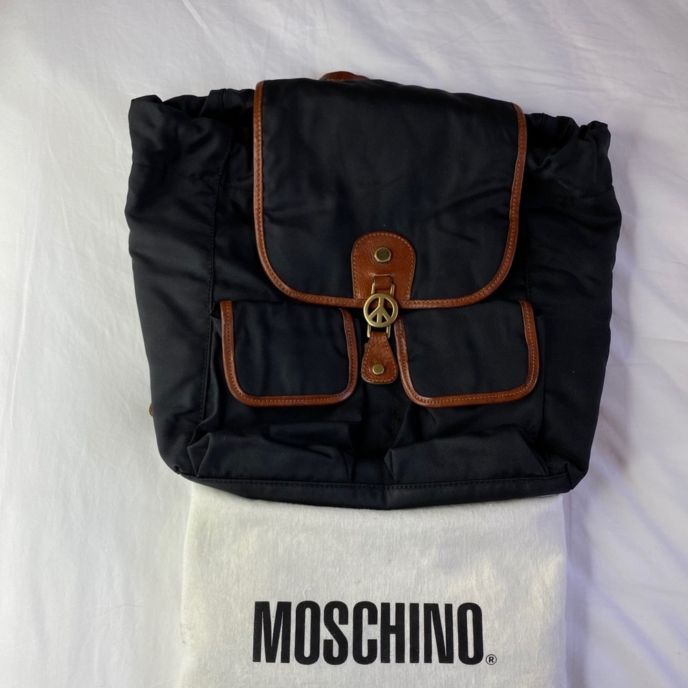 Vintage Moschino Backpack